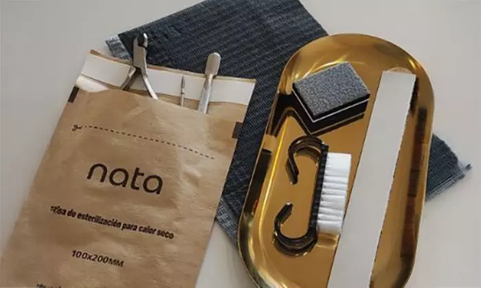 1 sesión de manicura, pedicura, ambas o uñas acrílicas para 1 persona