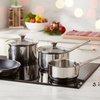 Image 1: Tefal Elementary 5-Piece Stainless Steel Cookware Set