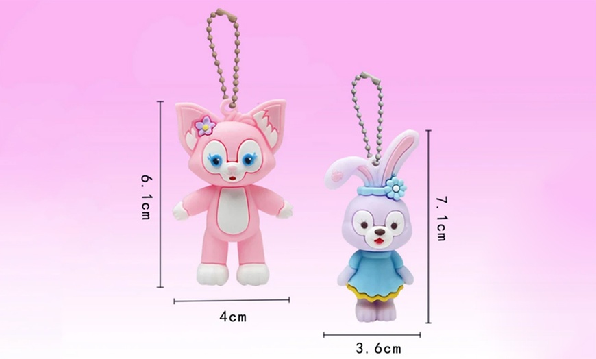 Image 4: 24 Days Sanrio Inspired Keychain Advent Calendar