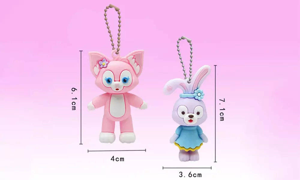 24 Days Sanrio Inspired Keychain Advent Calendar - Second Medium