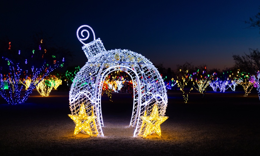 Image 6: Desert Farm Lights - Holiday Festival Admission for Two