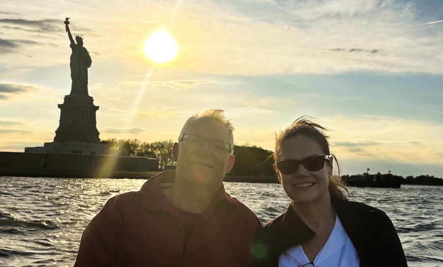 Image 10: Sunset Cruise with Iconic NYC Views