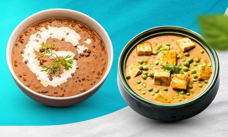 Image 1: Savor Authentic Indian Dining with Meal Credit Options