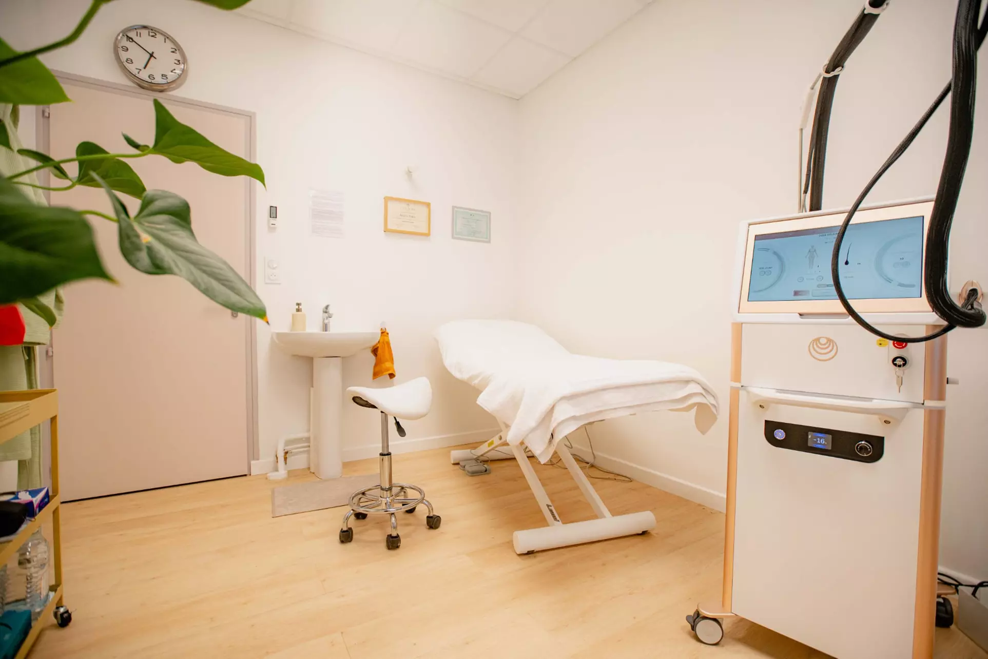 Soin du visage, peeling et masque