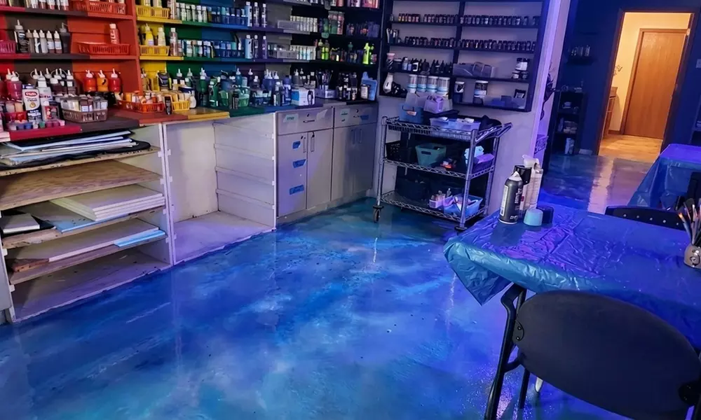 Glow Together- Glow In The Dark SIP N Paint Class