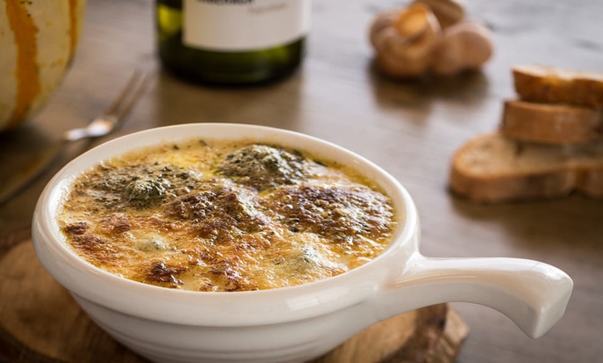 Image 11: Menú de cocina al grill para 2 o 4 con entrante, postre y bebida