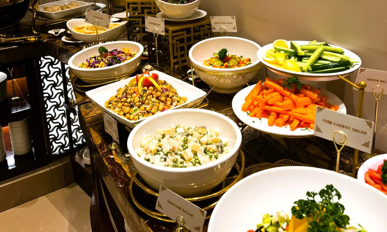 Zauq 5-Star Buffet: Lunch or Dinner for One Kid or Up to Four Adults