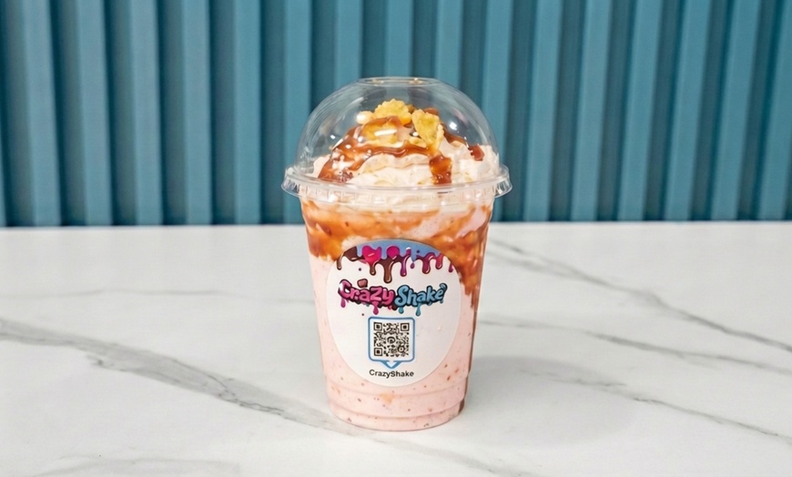 Image 3: Personalized Milkshake Experiences for One, Two or Four People