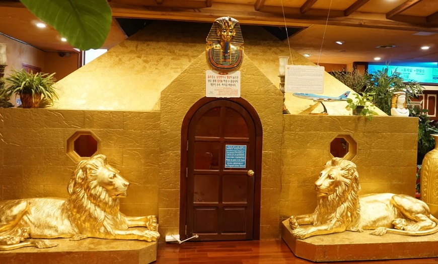 Image 1: Ultimate Korean Spa Escape – Admission for One or Two at King Spa NJ