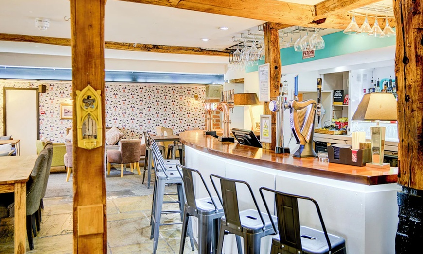 Image 12: West Midlands: Standard Double / King Room for Two with Breakfast