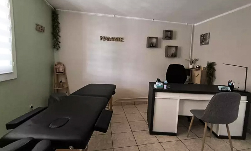 Image 1: Réflexologie avec Ange et la naturopathie