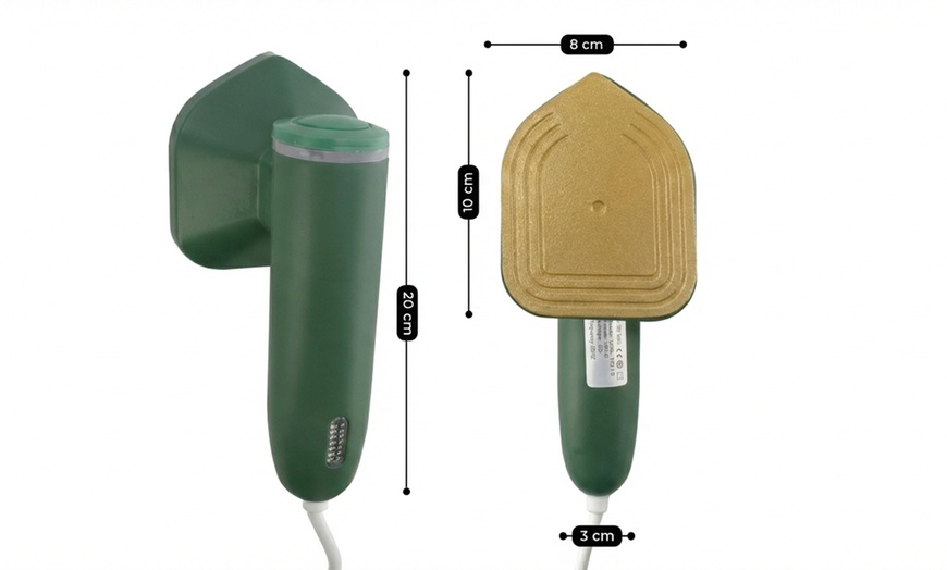 Image 2: Mini ferro da stiro da viaggio