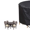 Image 4: Water-Resistant Outdoor Furniture Round-Shaped Dust Cover