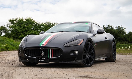 Junior Sportscar Driving Experience - 3 Miles in 1 Car (Weekday) - Car Chase Heroes