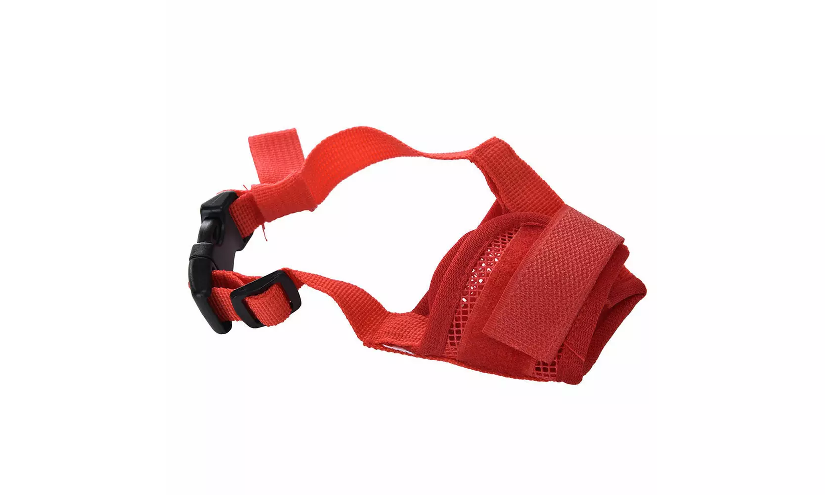 US 3-6 Dog Mask Soft Mesh Muzzle Mouth Cover Adjustable Grooming Anti Bark Bite