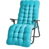 Image 8: Extra Padded Full Length Gravity Chair Cushion