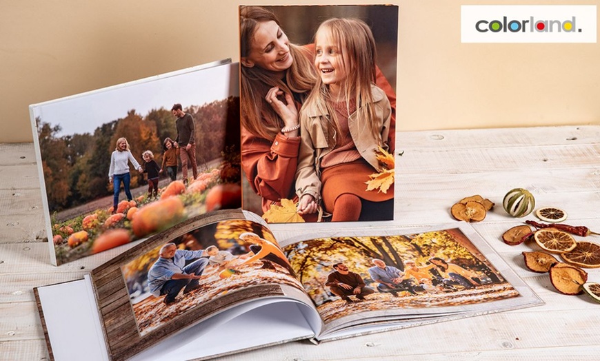 Image 1: Livre photo A4 classique format A4 vertical/horizontal avec Colorland