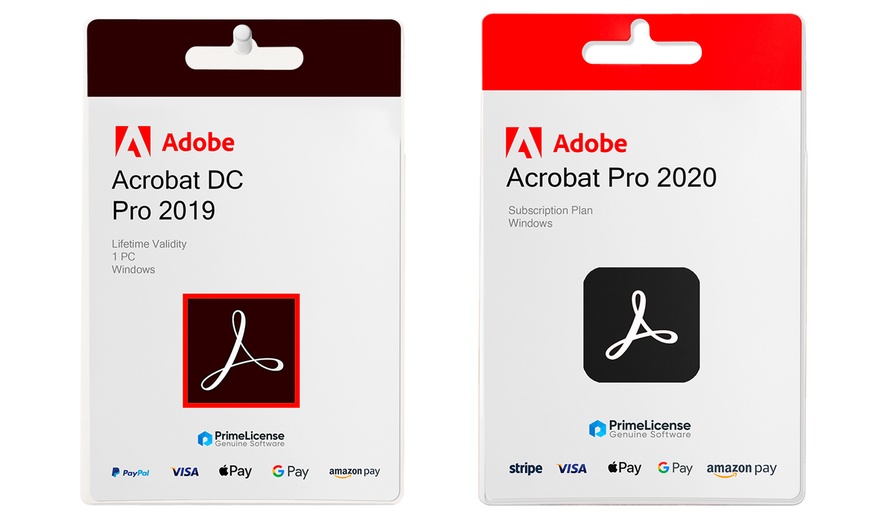 Image 1: Éditez vos PDF comme un pro avec Adobe Acrobat Pro DC 2019 ou 2020