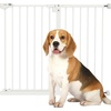 Image 8: PawHut Adjustable Pet Safety Gates for Secure Doorway & Stair Barriers