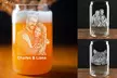 Custom Laser Glass Cup from Justyling.com with Up To 89% Off - Second Medium