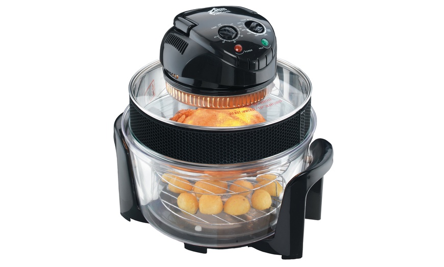 Image 2: Halogen Oven and Cookbook 