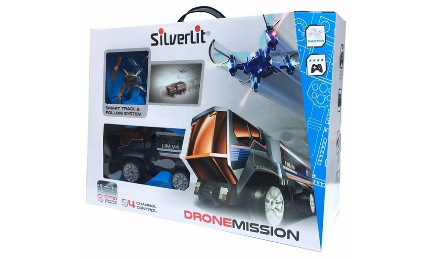 Image 3: SilverLit Truck and Drone Mission