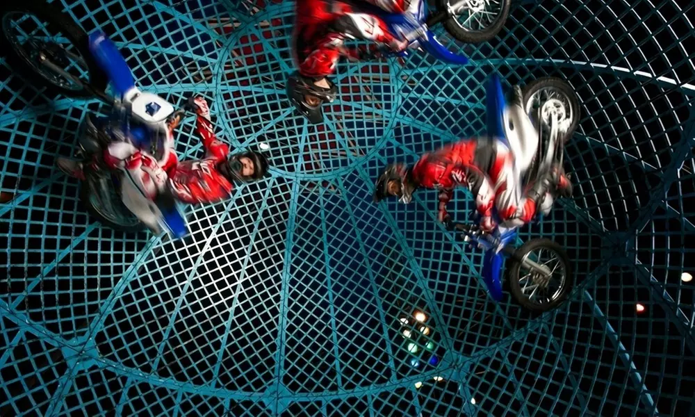 Get Ready for Thrills, Laughs & Stunts w/ Circus Zyair | 7th April - August 21 | 12 Locations (Get 64% Off)