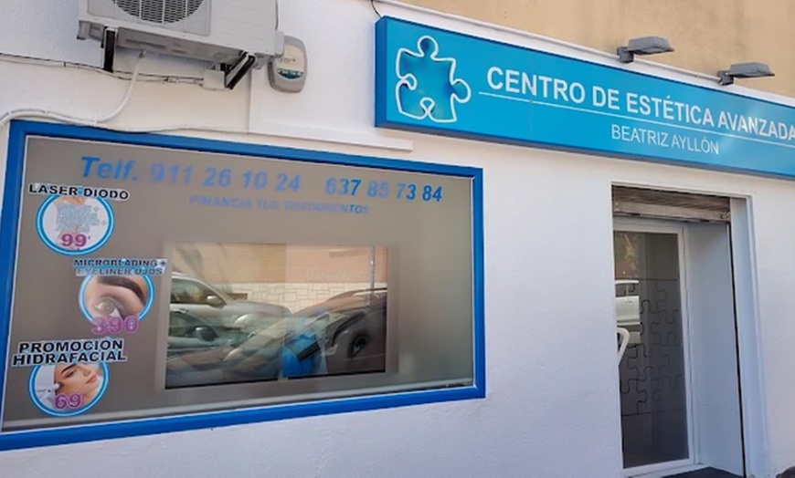 Image 2: 3, 5 o 7 sesiones de depilación láser en zona a elegir