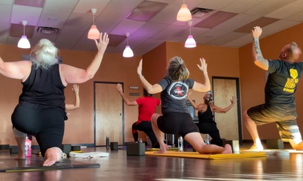 1 Month of Unlimited Yoga - Yoga 4/1