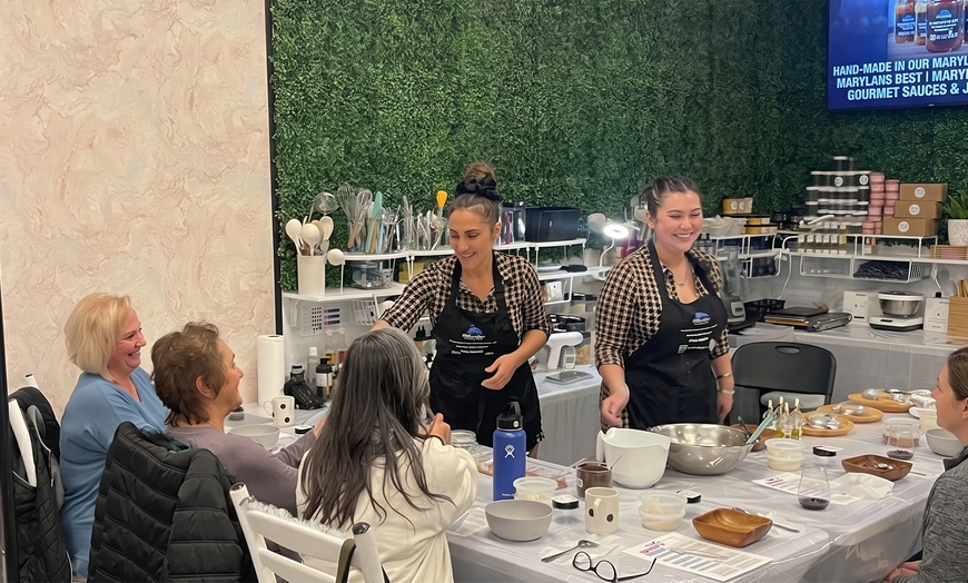 Image 8: Enjoy 30-Min Body Butter Class for 1 or 2 People
