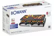 Bomann Raclette-Grill für 8 Personen - Second Medium