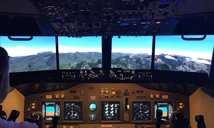 For one: 30-Minute Flight Simulation Experience - Fly A Flight