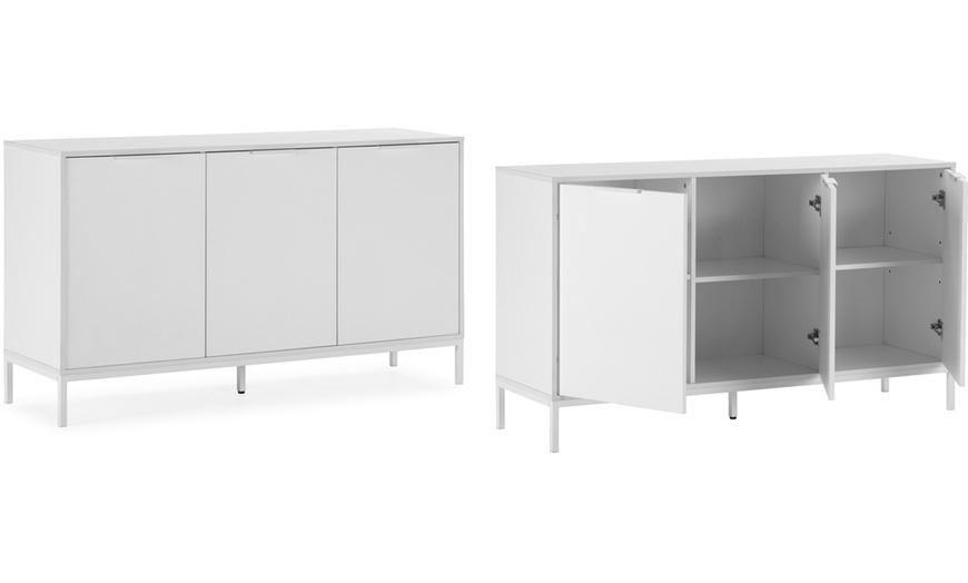 Image 10: 1 o 2 muebles de salón Auri de Somos Venta Online