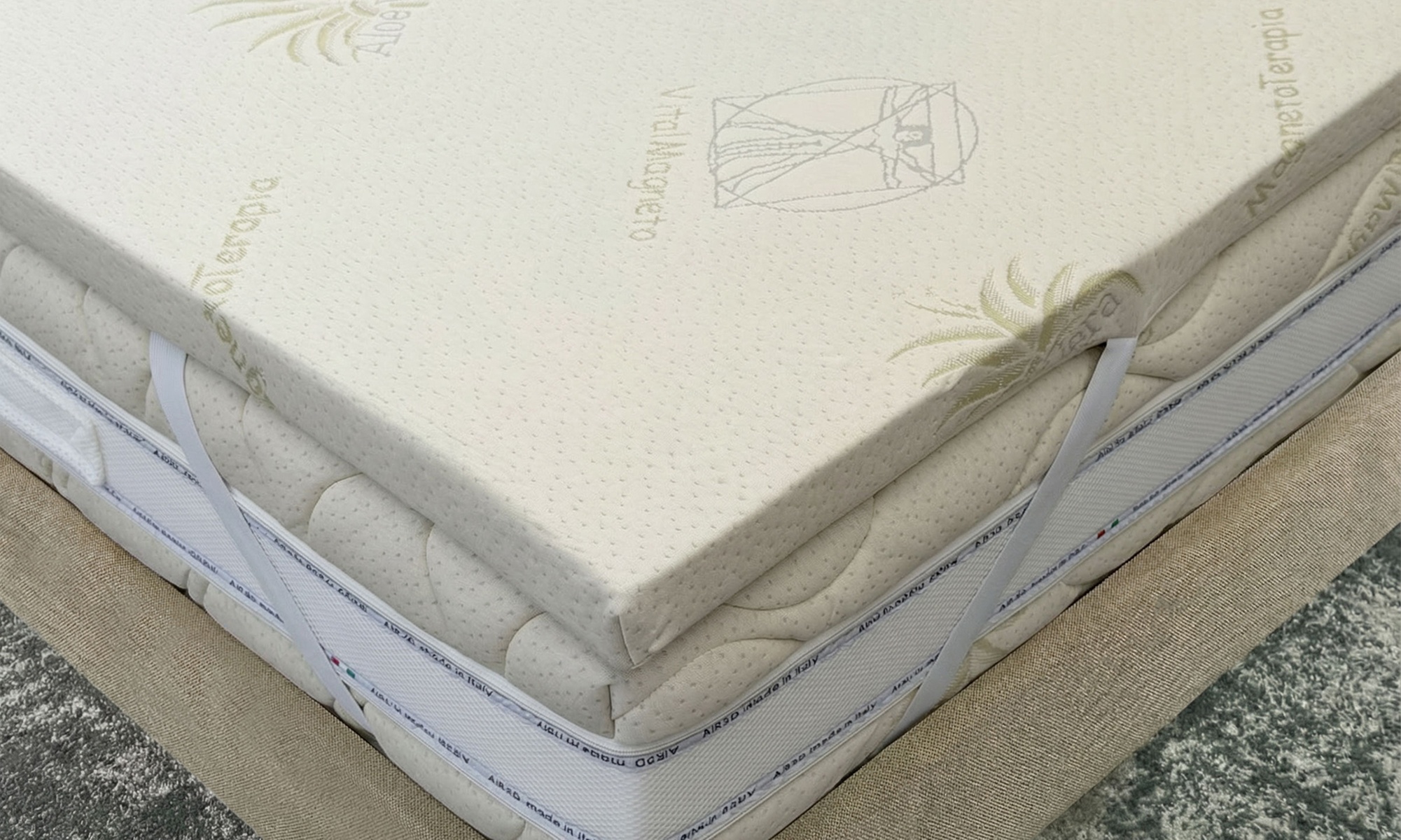 Surmatelas "Bio Med 3.1" de Mentor, taille au choix