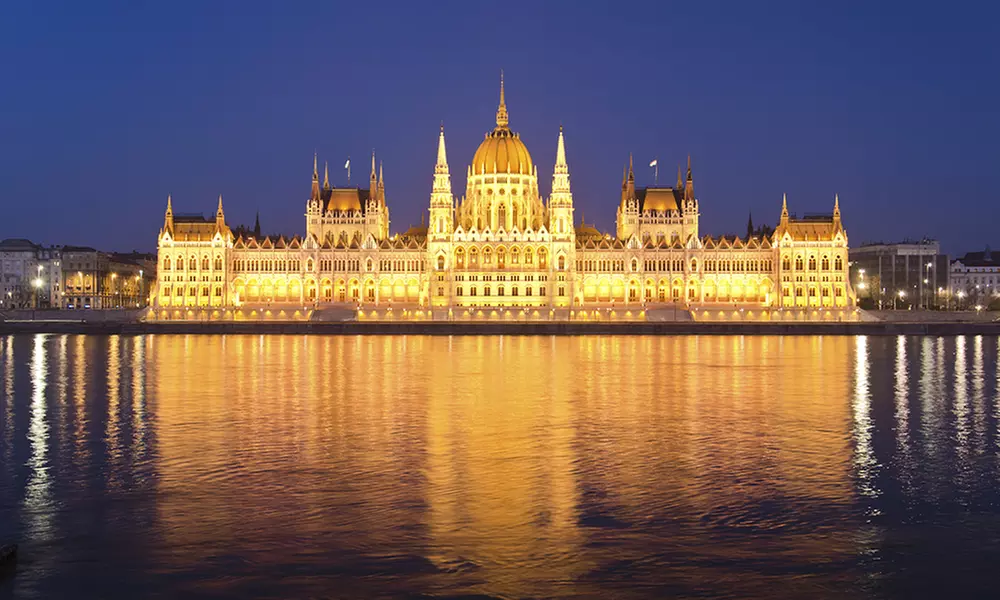 ✈ Prague, Vienna & Budapest: 6-Nights with Return Flights and Train Transfer at Choice of Hotels* - Primary Image