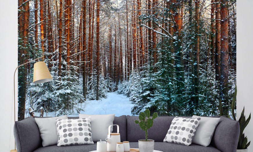 Image 17: Forest Wall Sticker