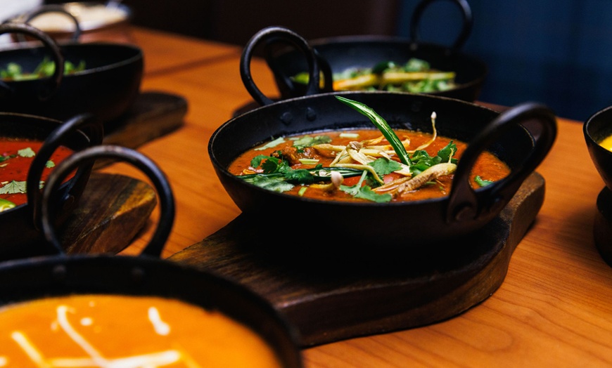 Image 6: Indian Tasting Menu for Two or Four with Starters and Mains