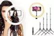 iMounTEK 10" 120-LED Ring Light Stand w/ Adjustable Tripod & Cell Phone Holder - Second Medium
