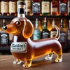 Image 3: Dachshund-Shaped Whiskey Decanter in Five Stylish Models