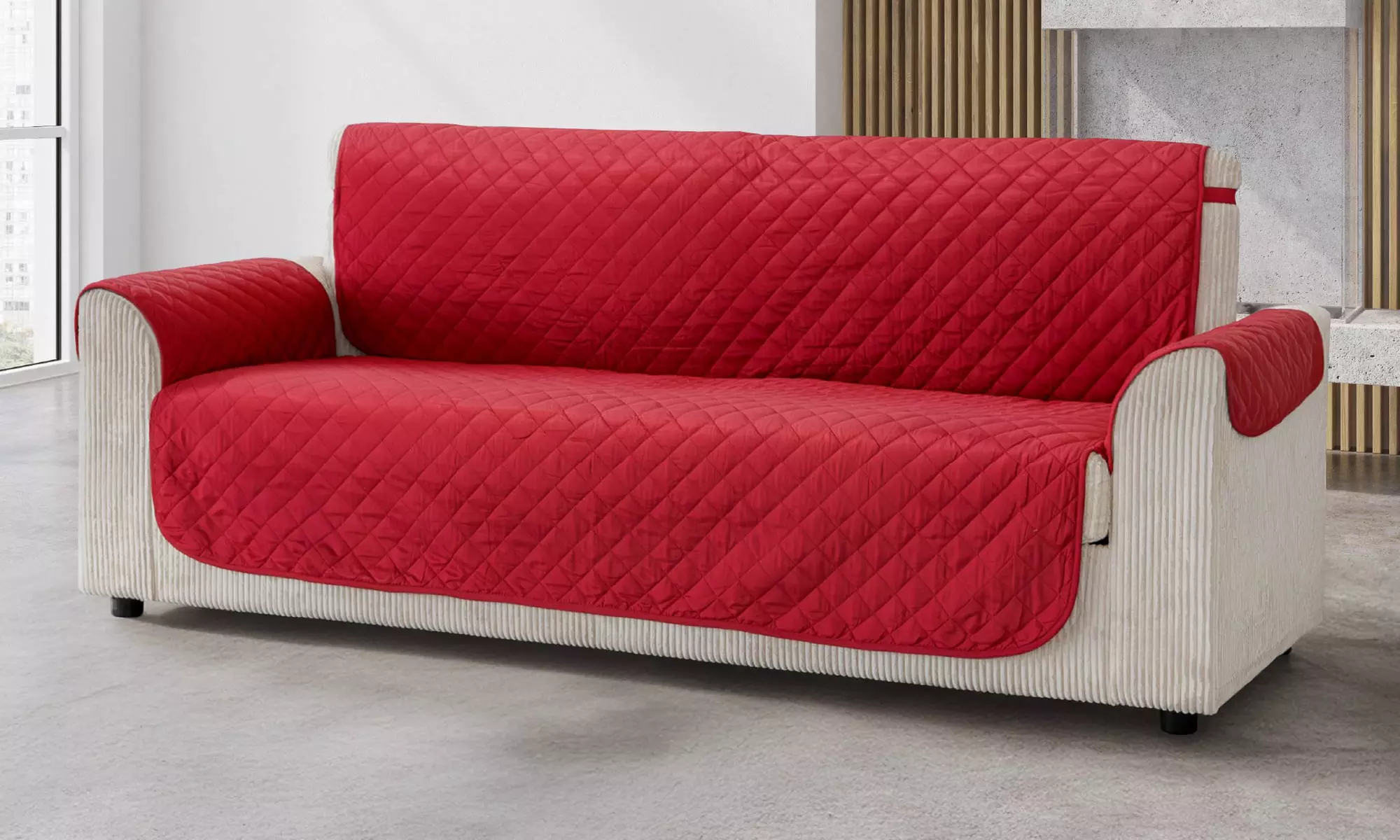 Copridivano trapuntato antmacchia