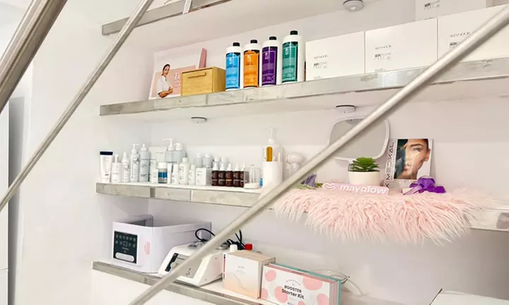 Limpieza facial con opción a microdermoabrasión o peeling específico