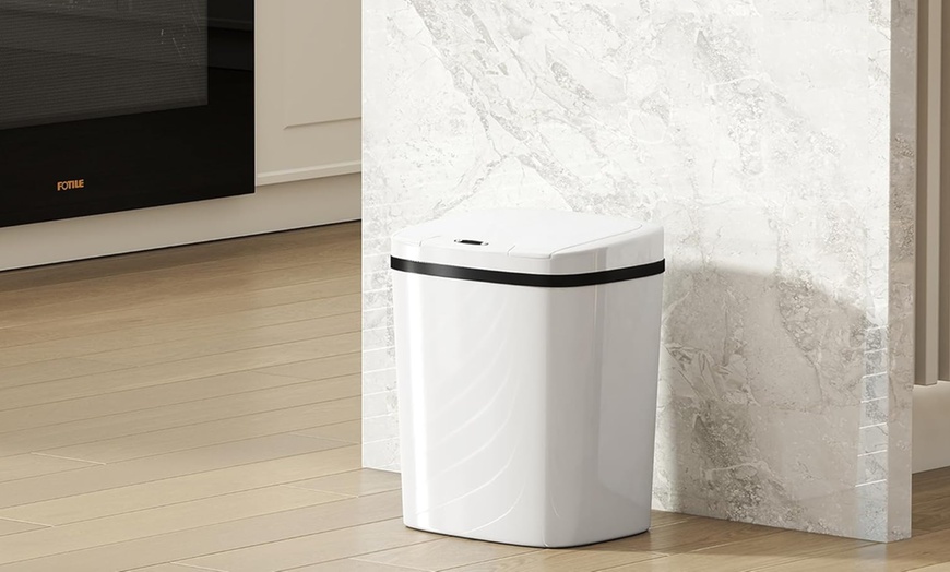 Image 24: HomCom Kitchen Bin Selection - Soft-Close, Pedal and Sensor Designs