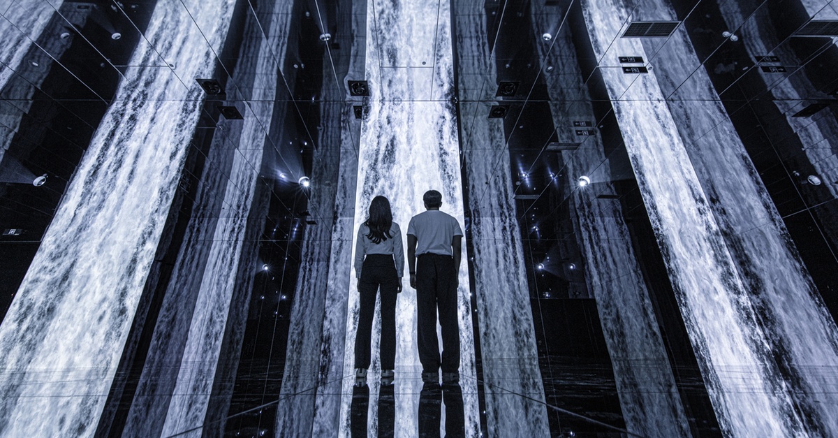 Experience Art Brought To Life Through Light And Sound Experience Art Brought To Life Through Light And Sound