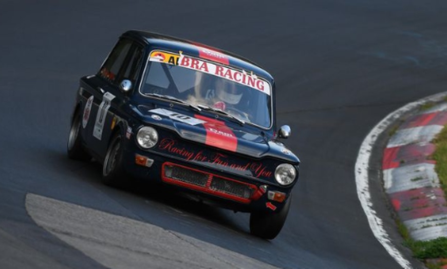 Image 2: Ticket für 1x Renntaxi-Fahrt am 26. Oktoberoder am 2. November