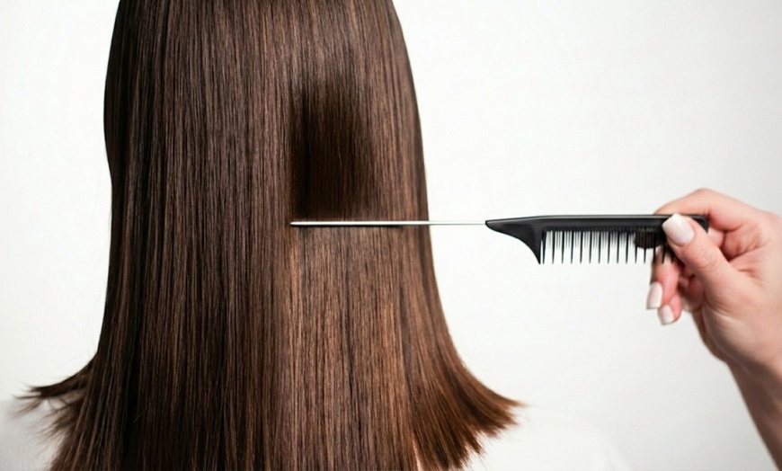 Image 4: Keratin Session: Silky Smooth-1 Visit/Ultimate Hair Revival-2 Sessions