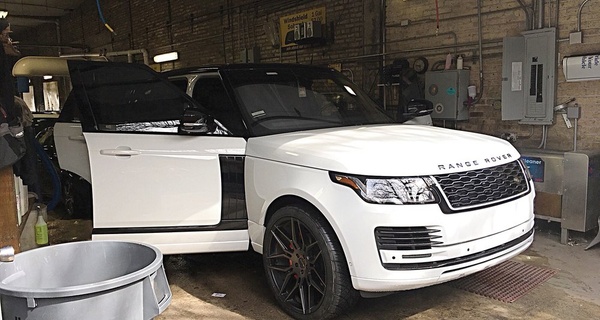 Up to 37% Off Interior & Exterior Detail at Quiroga Car Washes