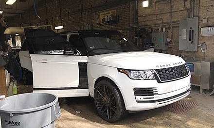 One Hand Car Wash - Quiroga Car Washes