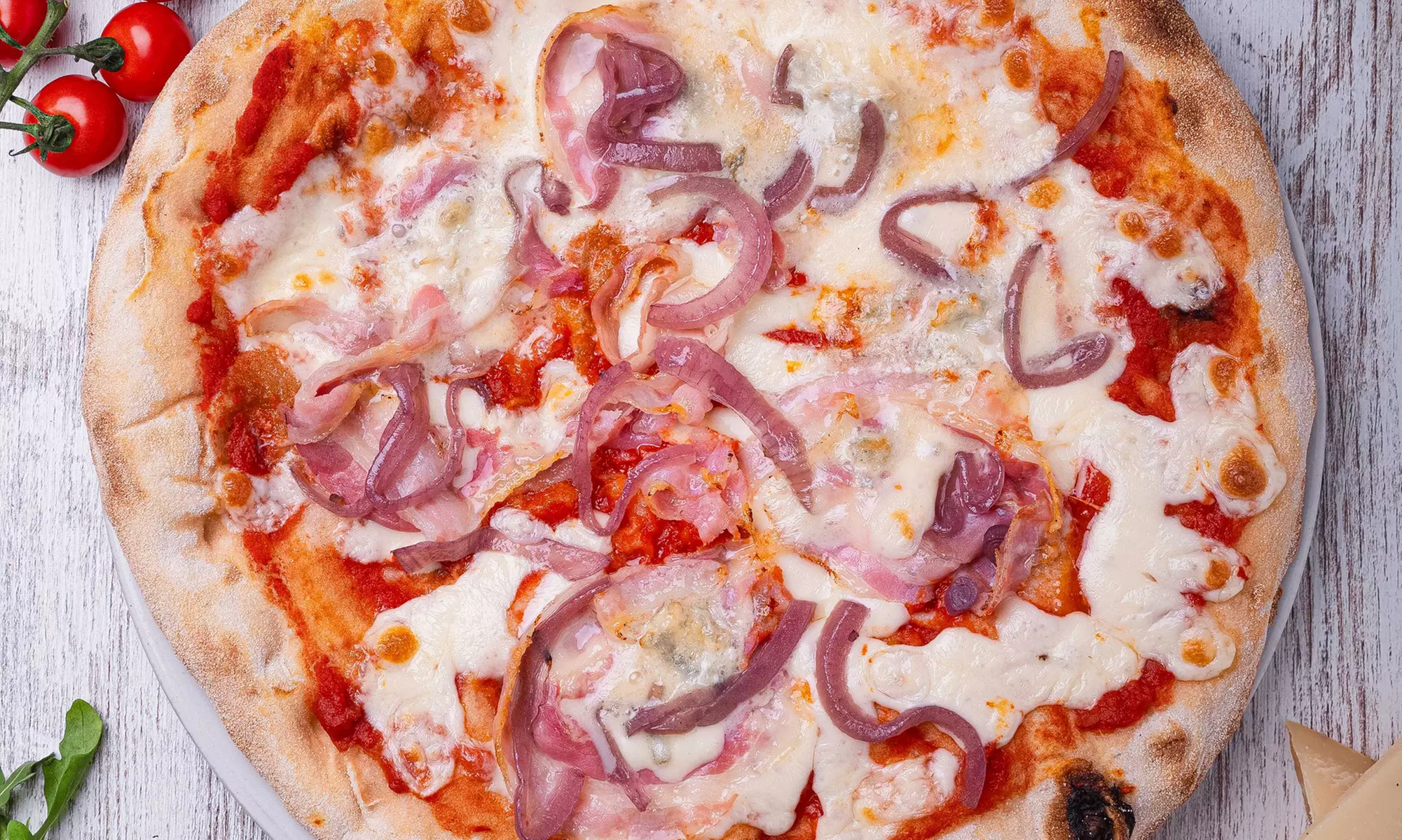 Menús para 2 o 3 personas con pizzas, pasta y más