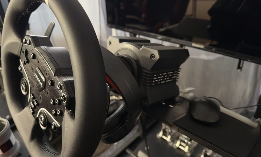 Image 10: 60 Min. Rennerlebnis-Simulator nach Wahl