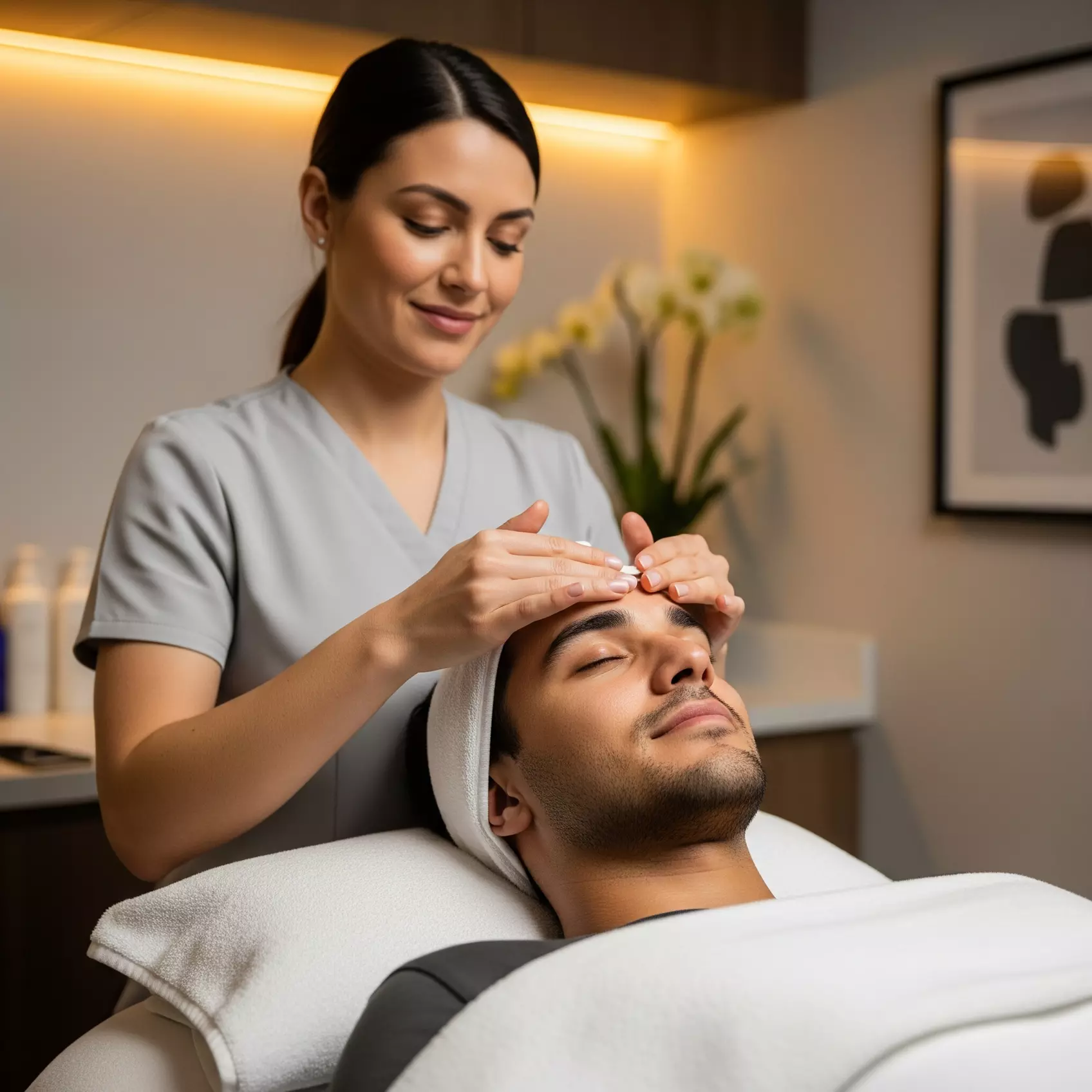 Up to 81% Off on Premier Hydrating Facial for a Refreshed & Confident Look for Men - Primary Image